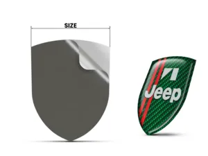 Jeep Badge Auto Pro Max Durevoli Chic Performance